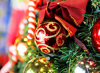 Image showing Christmas tree ornament