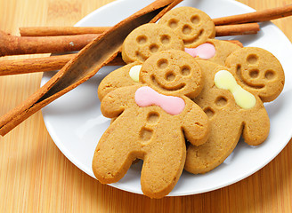 Image showing gingerbread men