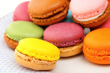 Image showing macaroon