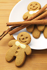 Image showing gingerbread men