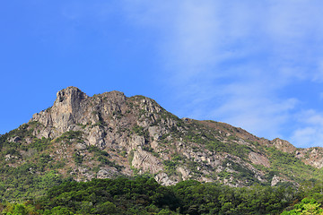 Image showing Lion Rock