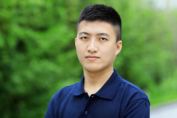 Image showing young chinese man