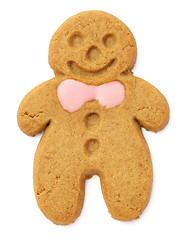 Image showing Gingerbread cookie