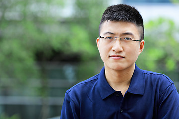 Image showing young chinese man