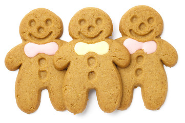 Image showing Gingerbread cookie