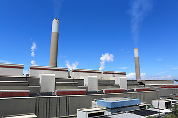 Image showing Coal fired power plant