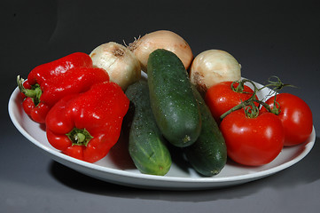 Image showing vegetables