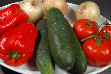 Image showing vegetables