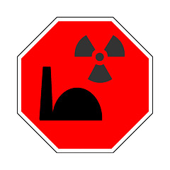 Image showing Stop nuclear energy