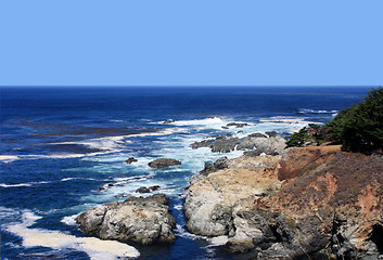 Image showing Pacific Coast