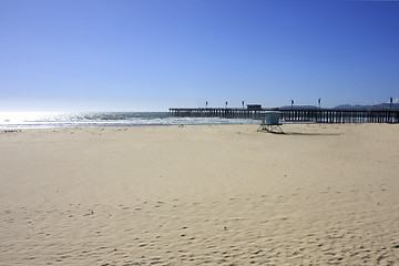 Image showing At the Beach