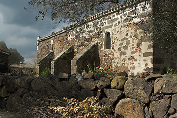 Image showing Medieval church