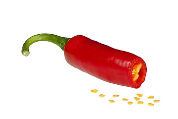 Image showing Chillies