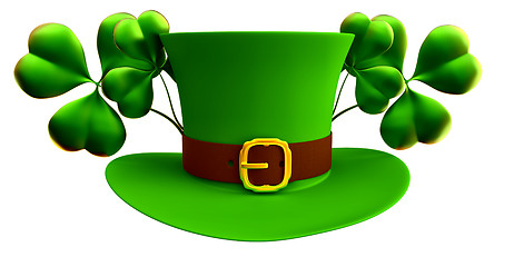 Image showing symbols of Patrick day