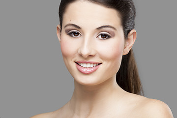 Image showing Beauty face