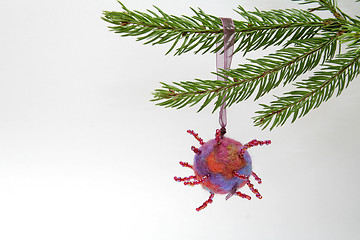 Image showing Christmas toy