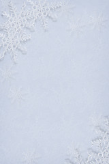 Image showing Snowflakes background