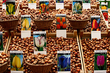 Image showing flower market