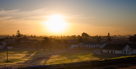 Image showing Houses in a Cape Town suburb