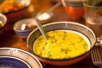 Image showing African soup