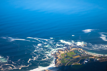 Image showing Camps Bay aerial