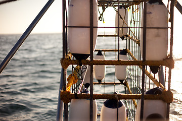 Image showing Shark cage