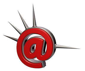 Image showing email punk