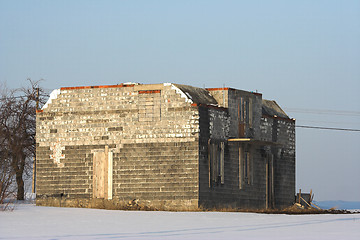 Image showing Under construction