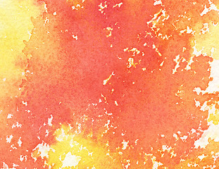 Image showing Watercolor background