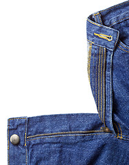 Image showing Jeans texture