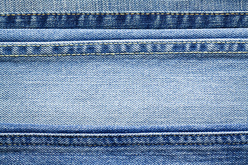 Image showing Jeans texture