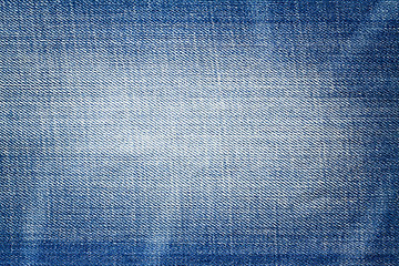 Image showing Jeans texture