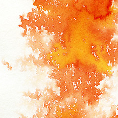 Image showing Watercolor background