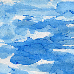 Image showing Watercolor background 