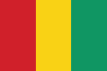 Image showing Flag of Guinea