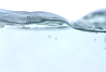 Image showing water splash