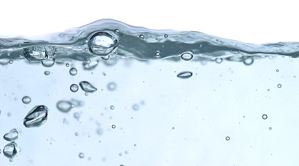 Image showing water splash