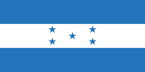 Image showing Flag of Honduras