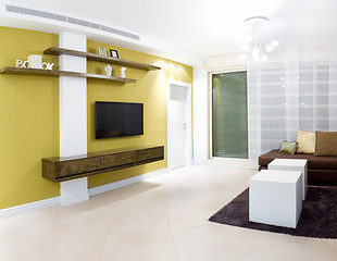 Image showing Interior design