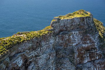 Image showing Cape Point Cliff