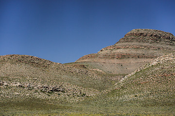 Image showing Textured mountains