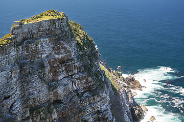 Image showing Cape Point Cliff