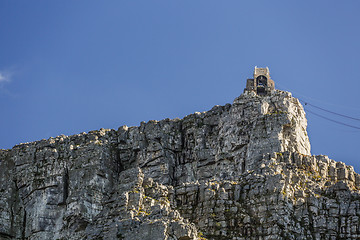 Image showing Table Mountain Gondola Station