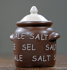 Image showing Salt cellar