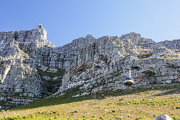 Image showing Table Mountain gondola