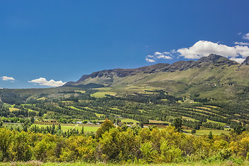 Image showing Beautiful Landscapes of South Africa