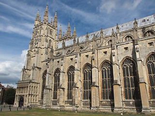 Image showing Canterbury Cathedral