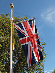 Image showing UK Flag