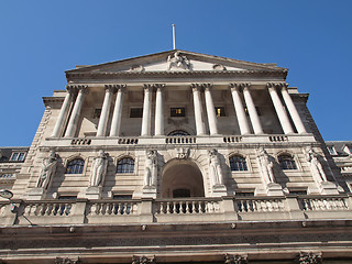 Image showing Bank of England