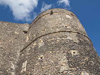 Image showing Canterbury City Walls